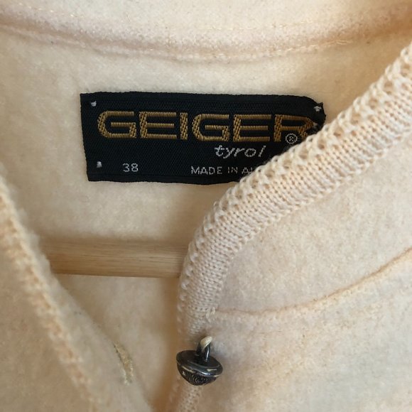 Vintage Wool Jacket - Picture 7 of 12